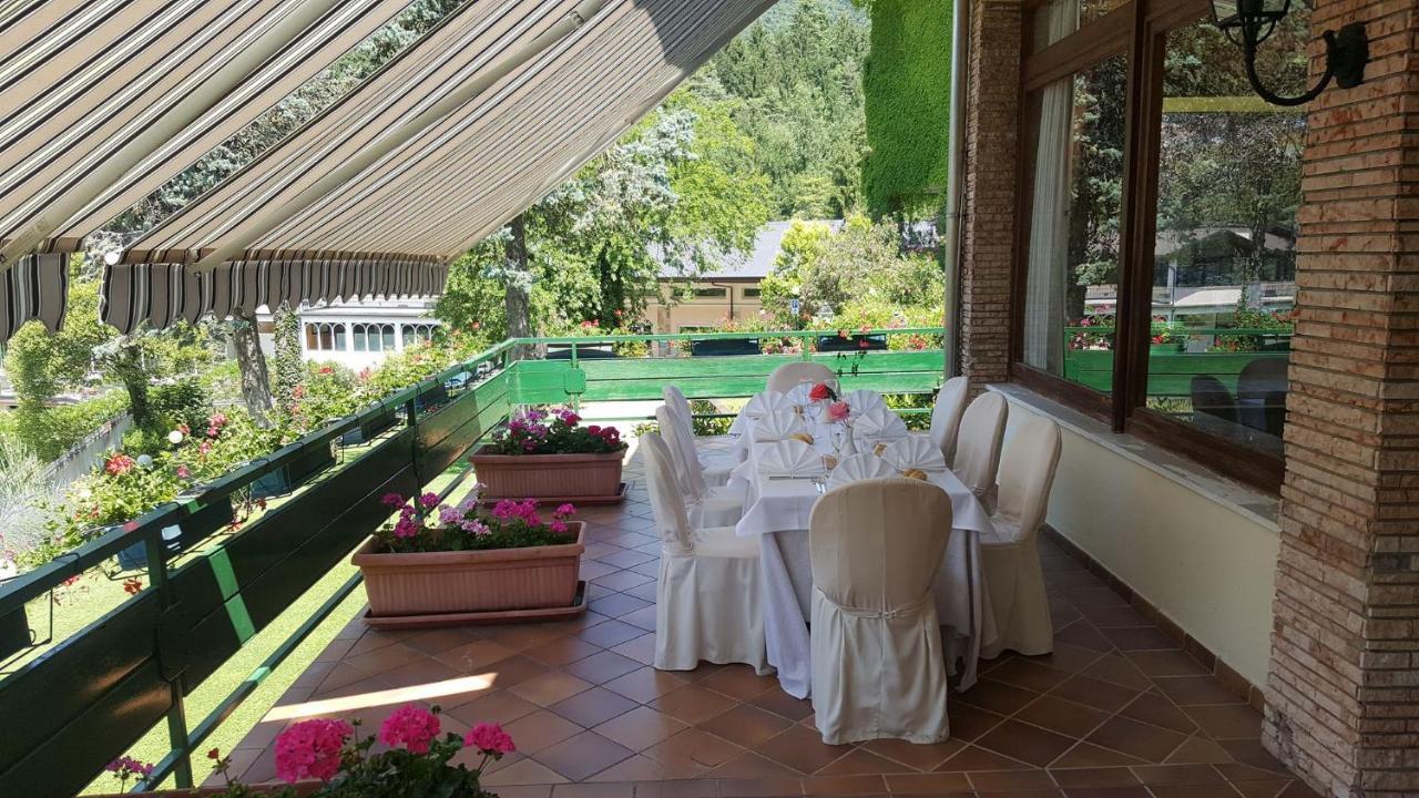 Hotel Parco Della Fonte Vallio Terme ภายนอก รูปภาพ